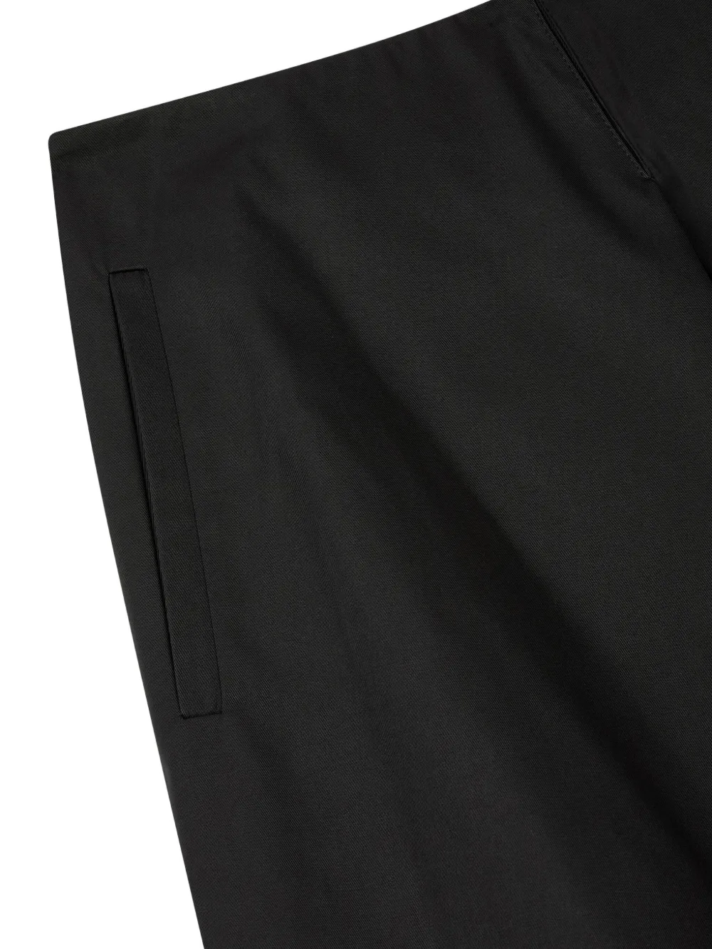 STUDIO TOMBOY Geplooide ballon midi-rok Zwart