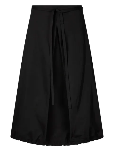 STUDIO TOMBOY pleated balloon midi skirt