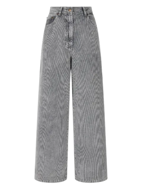 STUDIO TOMBOY corduroy wide-leg jeans
