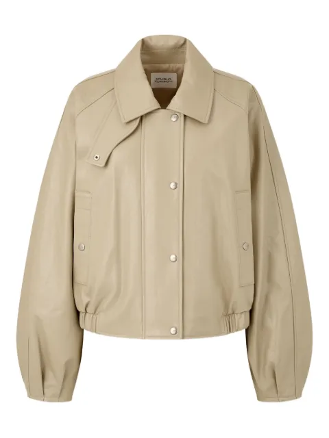 TOMBOY spread-collar jacket