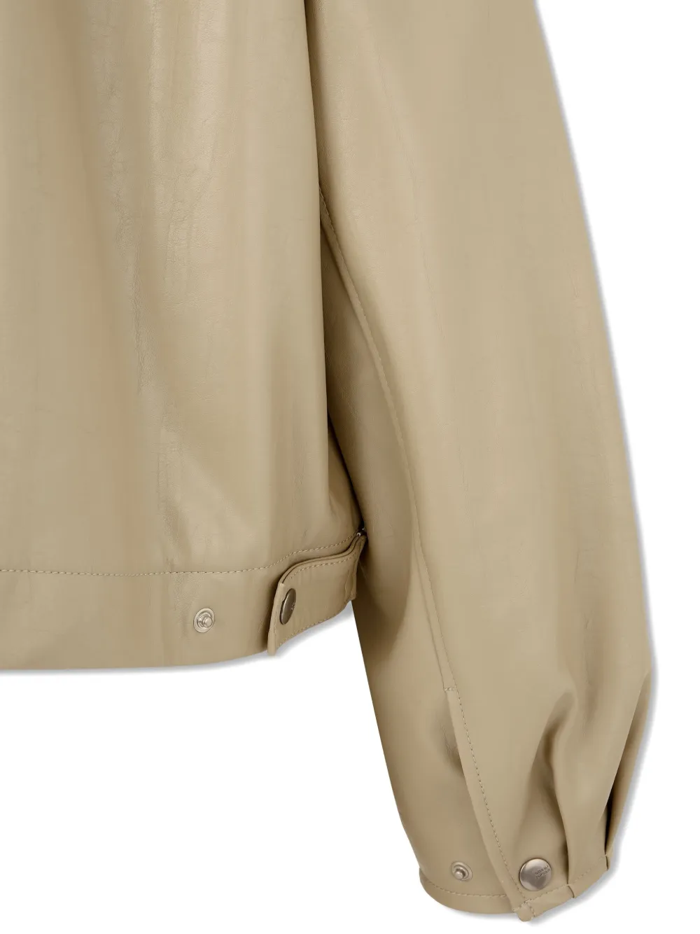 Studio Tomboy Spread-collar Jacket In Neutral