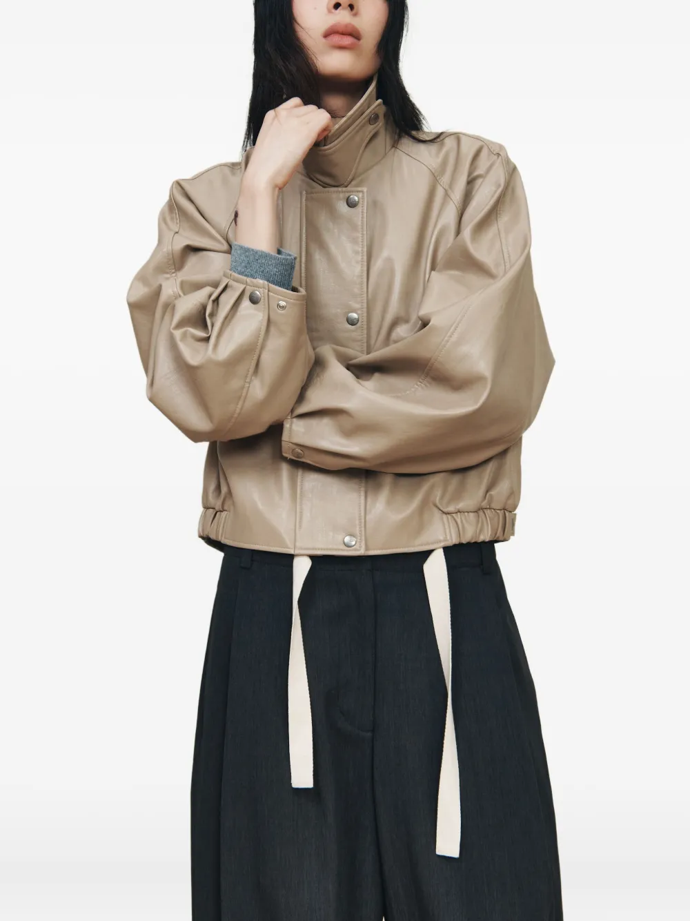 STUDIO TOMBOY spread-collar jacket | Varsity Jackets | Image 2