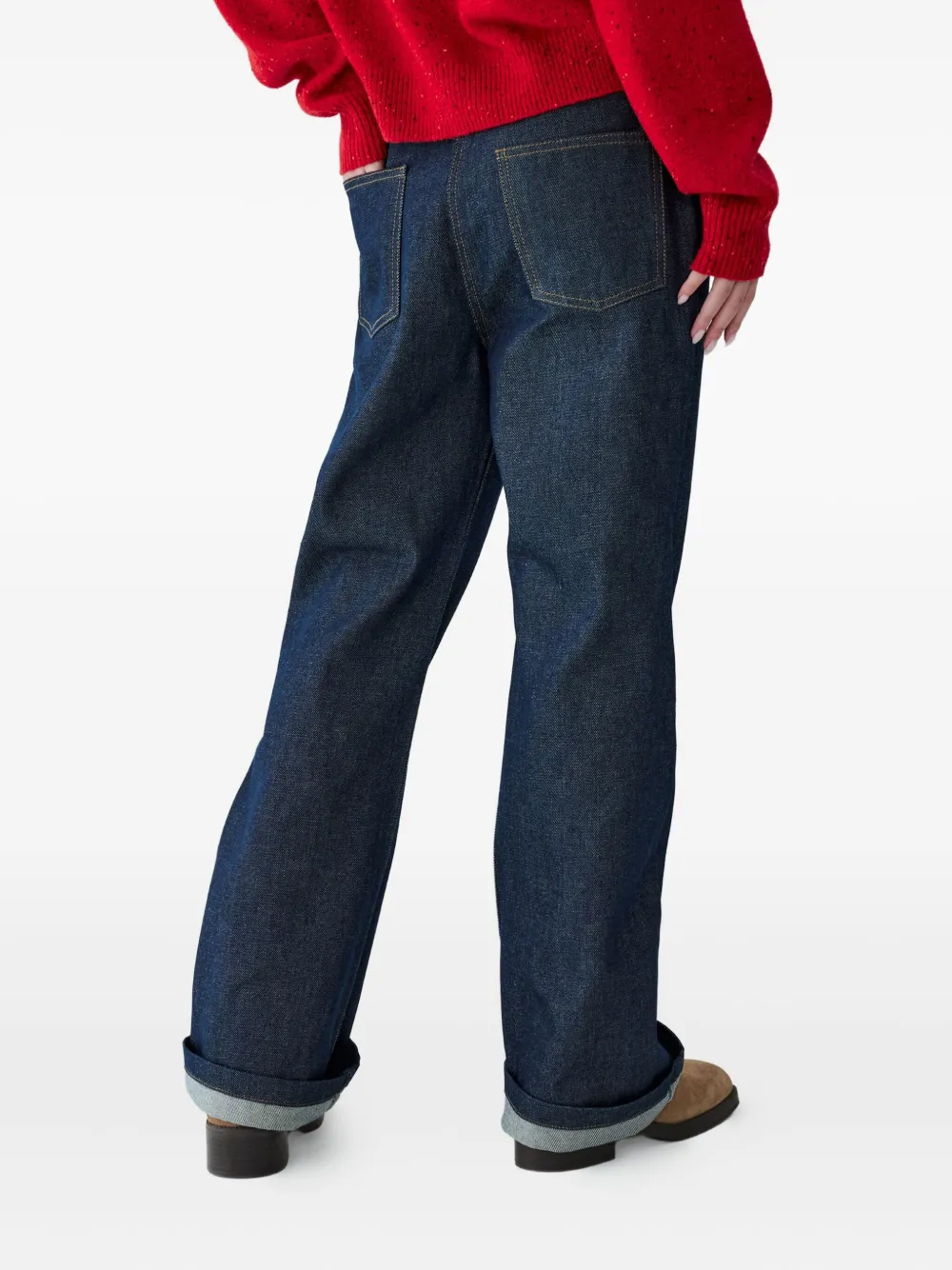 STUDIO TOMBOY Katoenen jeans Blauw