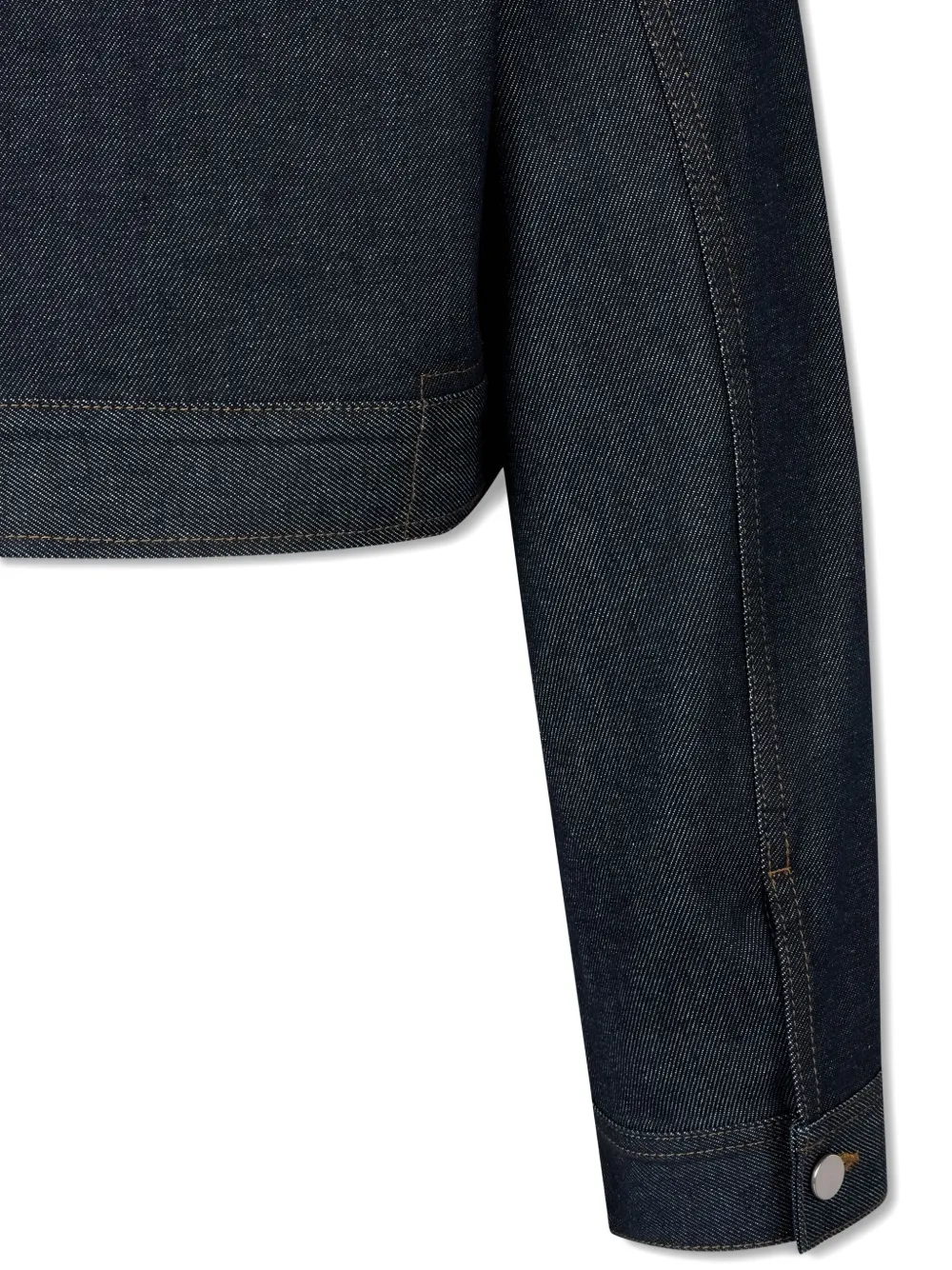 Studio Tomboy Button-fastening Denim Jacket In Blue