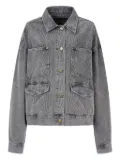 STUDIO TOMBOY corduroy denim jacket - Grey