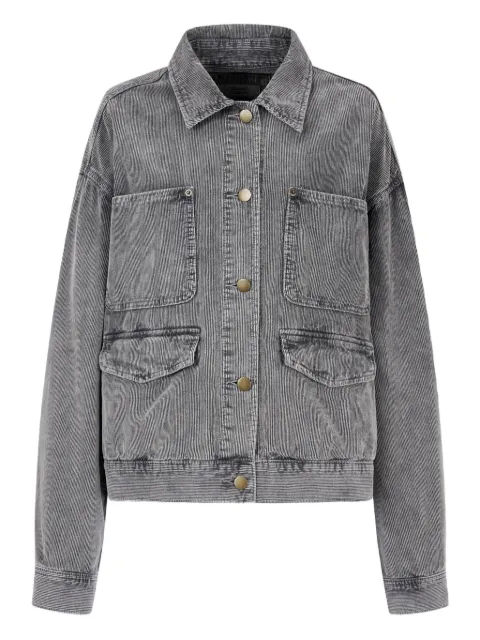 STUDIO TOMBOY corduroy denim jacket