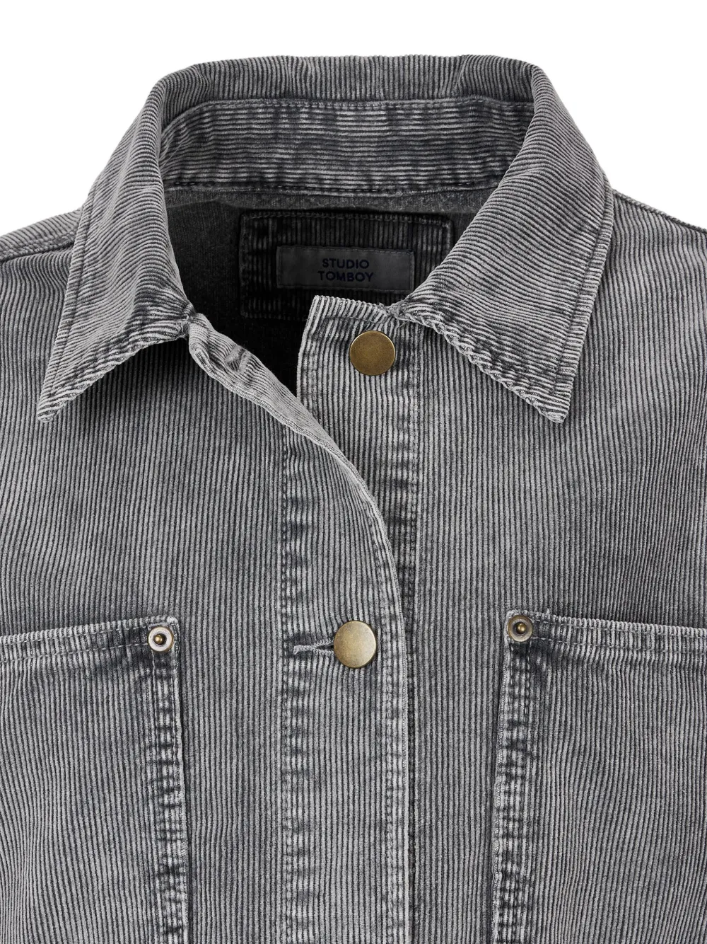 STUDIO TOMBOY Denim jack Grijs