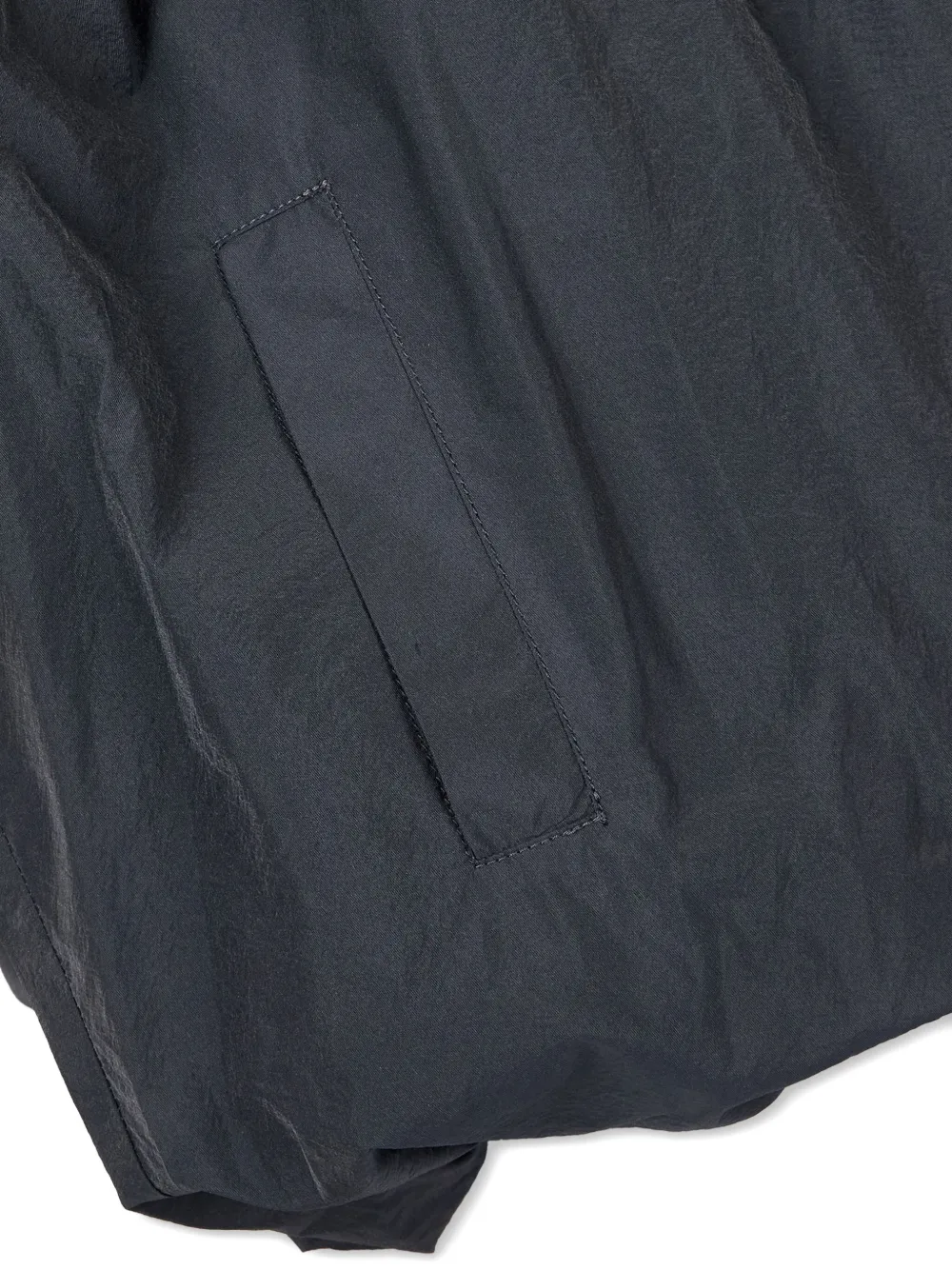 Studio Tomboy Hood Jacket In Blue