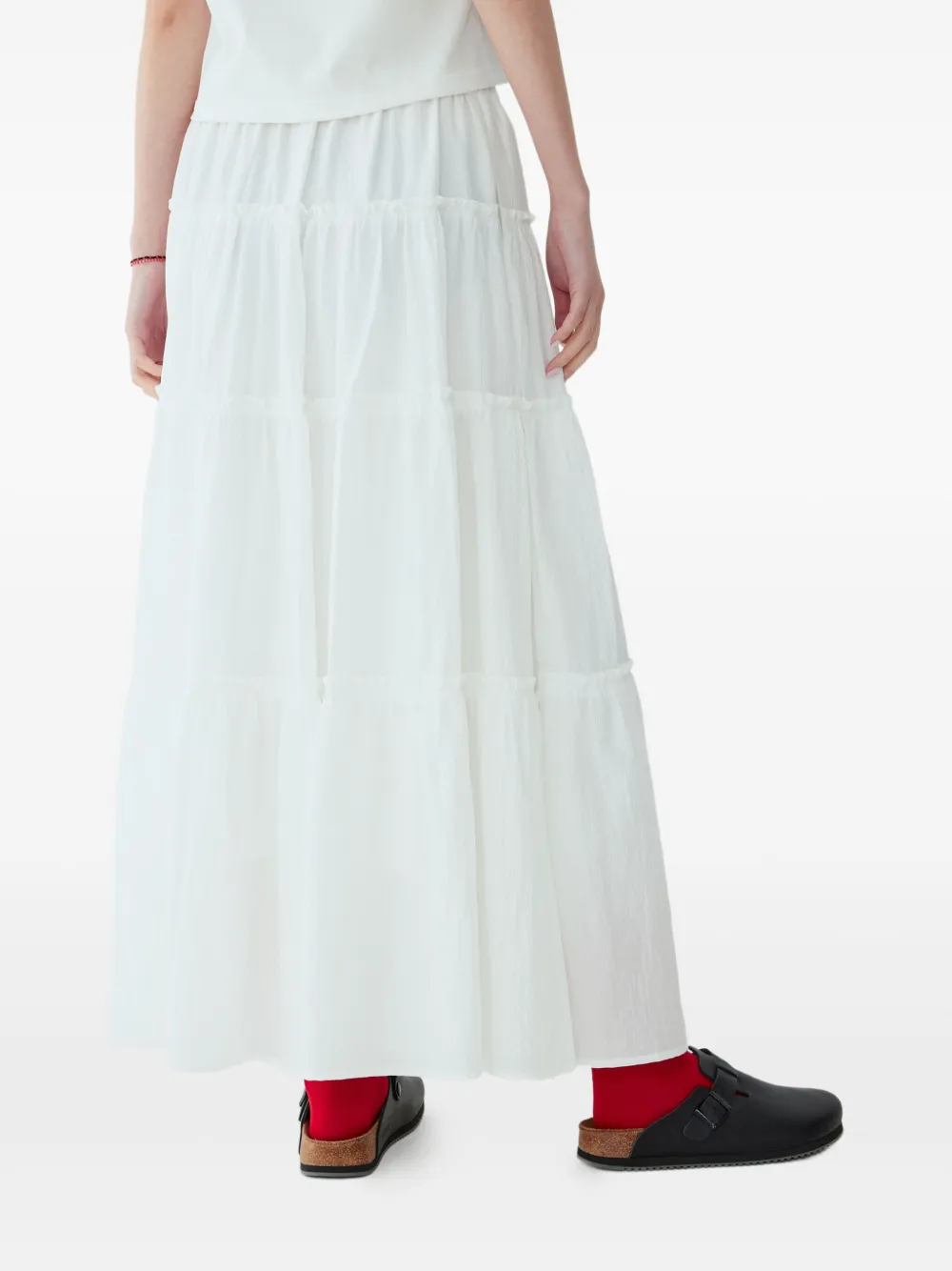 STUDIO TOMBOY jupe longue à volants superposés | Jupes trapèze | Image 2