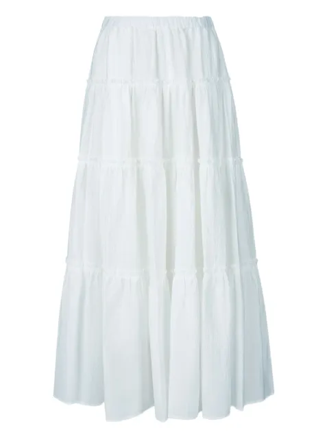 STUDIO TOMBOY tiered maxi skirt
