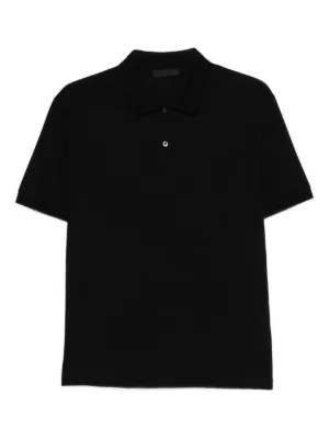 Prada zip-fastening Polo Shirt | Blue | FARFETCH UK