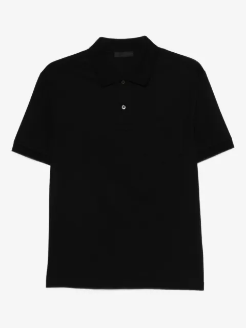 Prada chest-pocket polo shirt