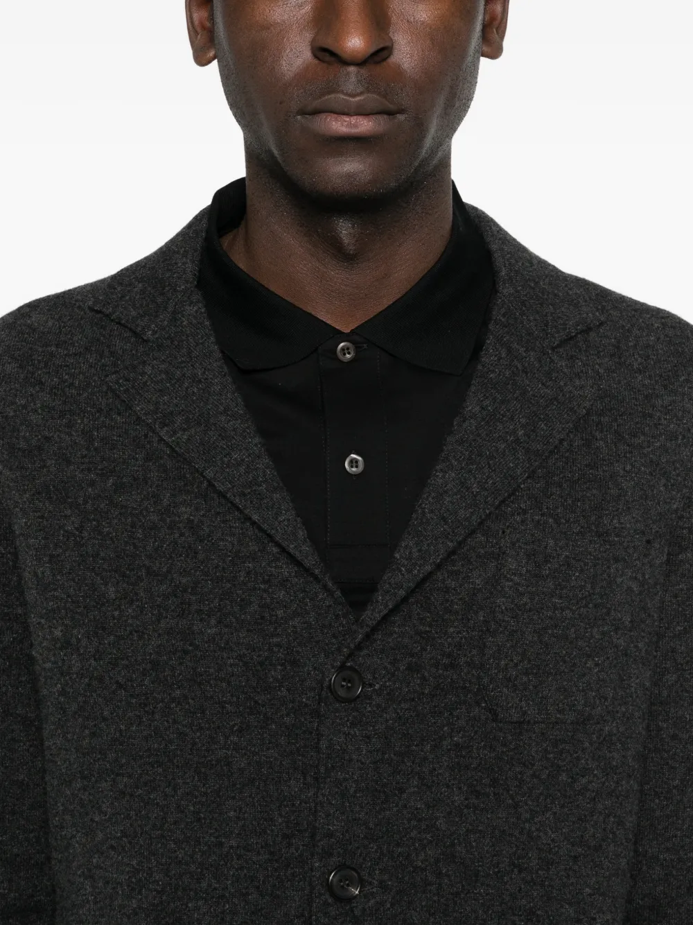 Prada Wollen vest Grijs
