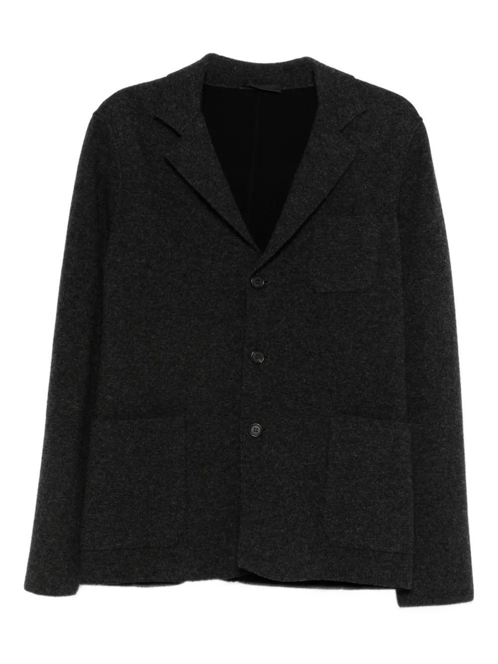 Prada button-fastening cardigan | Grey | Image 1