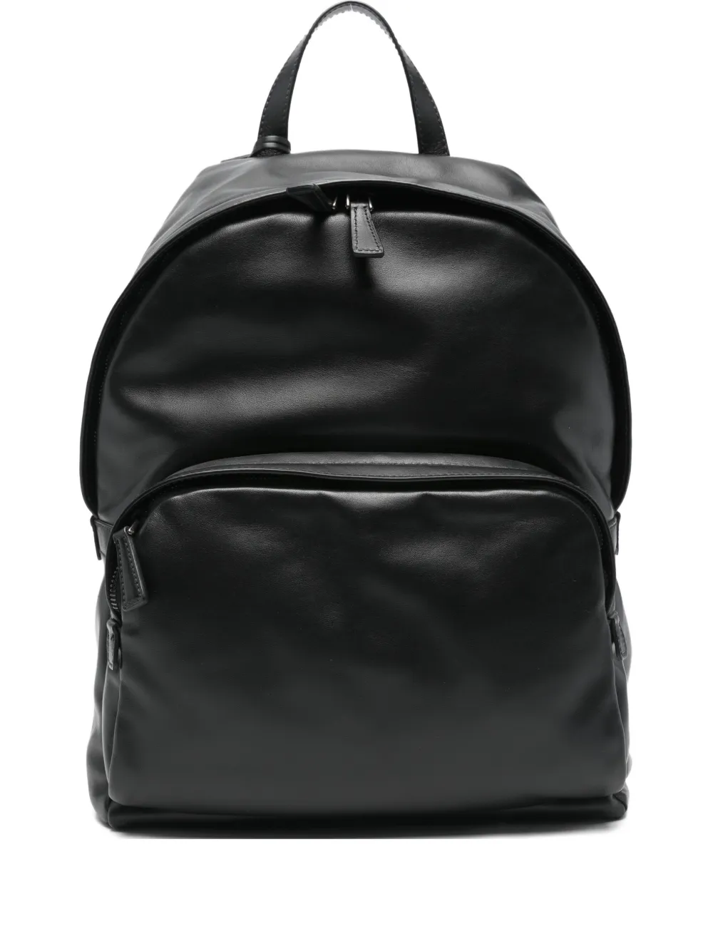 Prada leather backpack - Nero