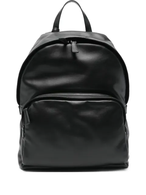Prada leather backpack