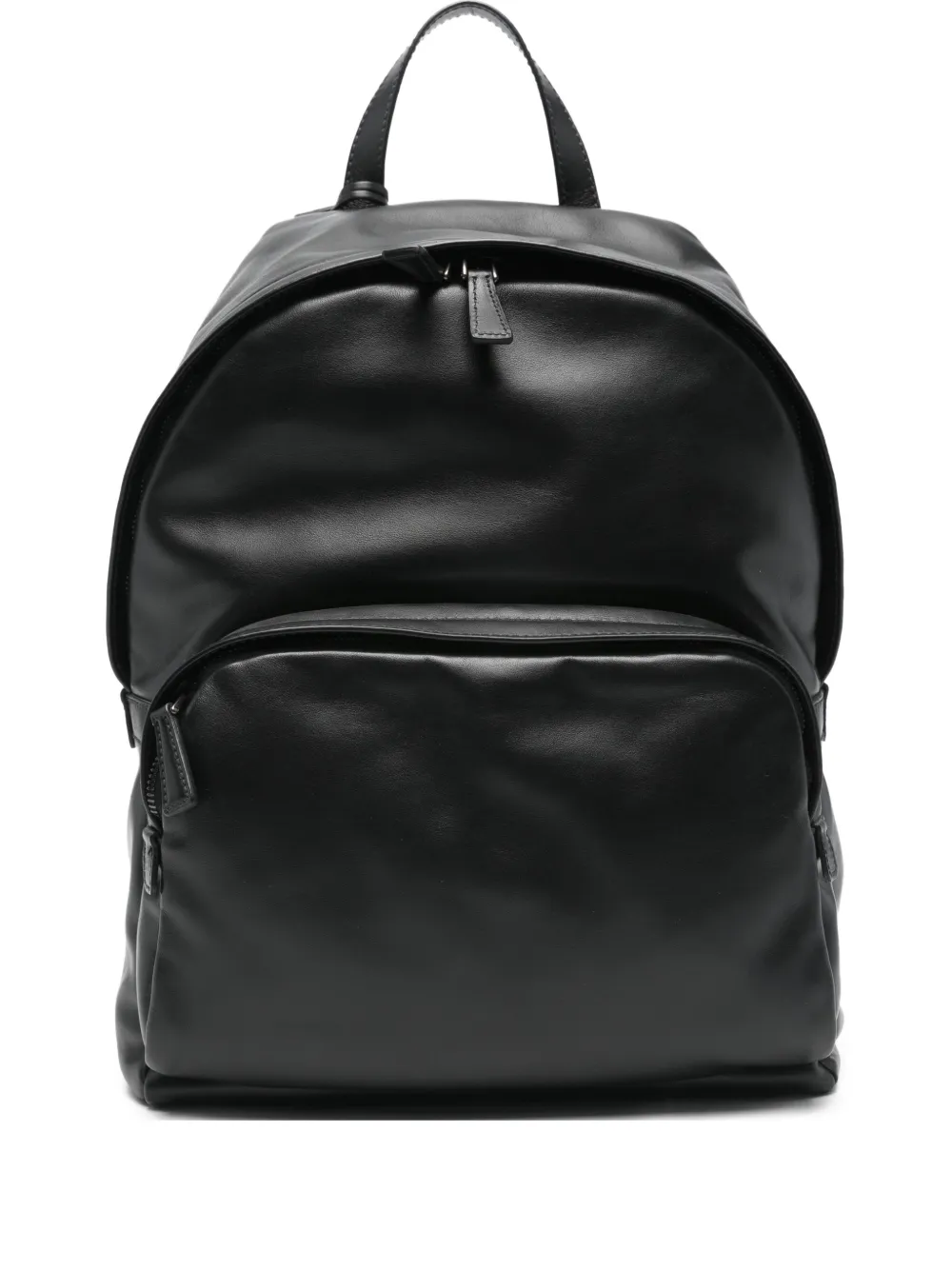 Prada leather backpack - Nero