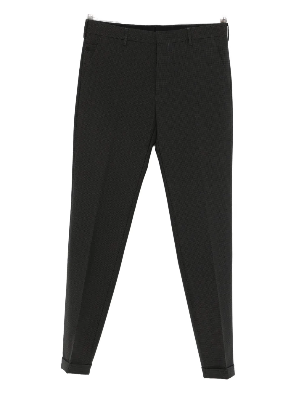 Prada button-fastening trousers | Black | Image 1
