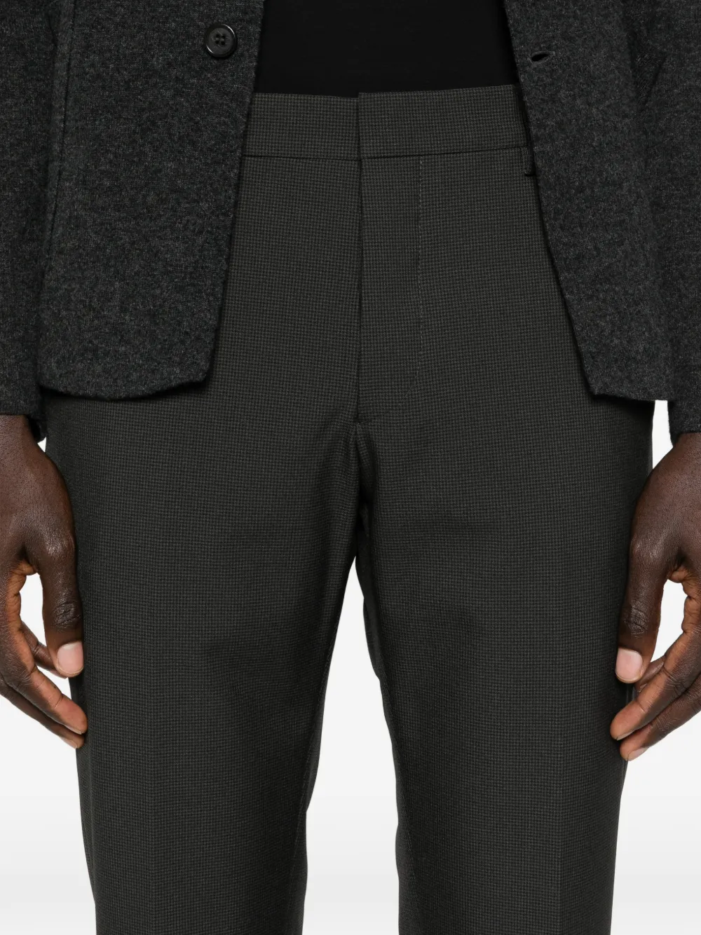 Prada ボタン パンツ | ブラック | FARFETCH JP