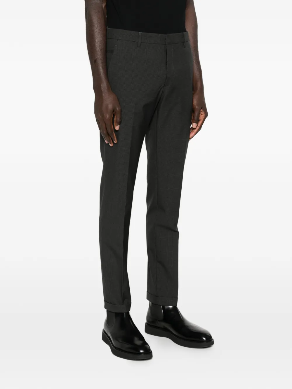 Prada ボタン パンツ | ブラック | FARFETCH JP