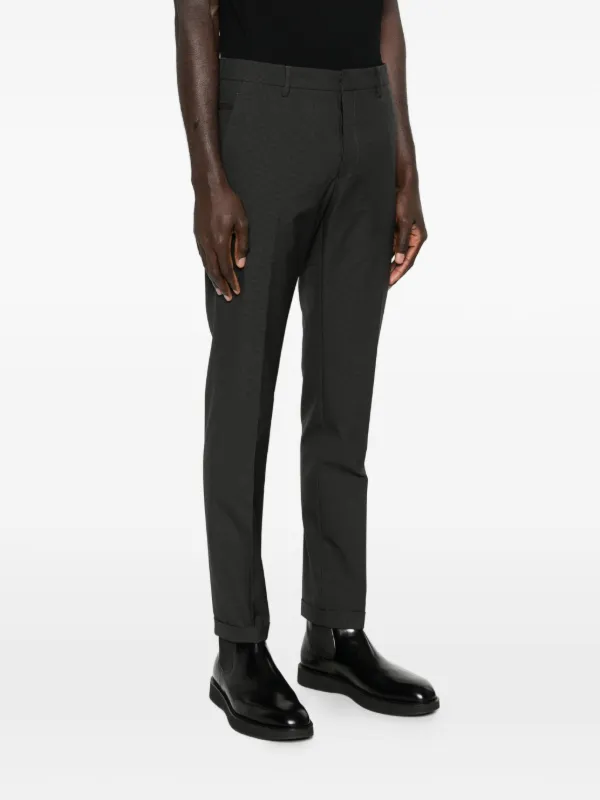 Prada ボタン パンツ | ブラック | FARFETCH JP