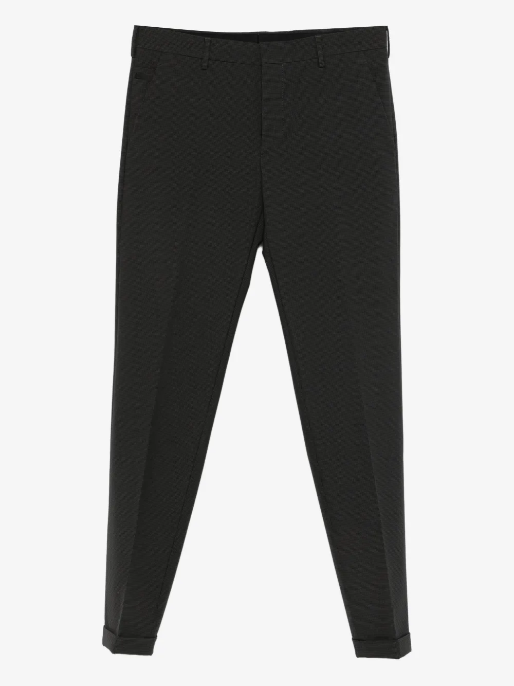 Prada button-fastening trousers | Black | Image 1