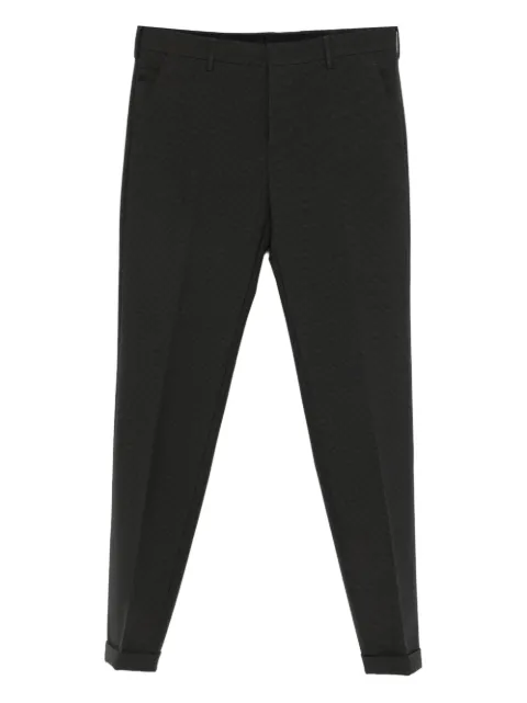 Prada button-fastening trousers