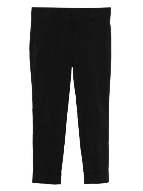 Prada cuffed trousers
