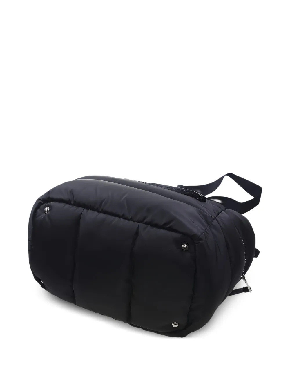 Prada Quilted Shoulder Bag In Black