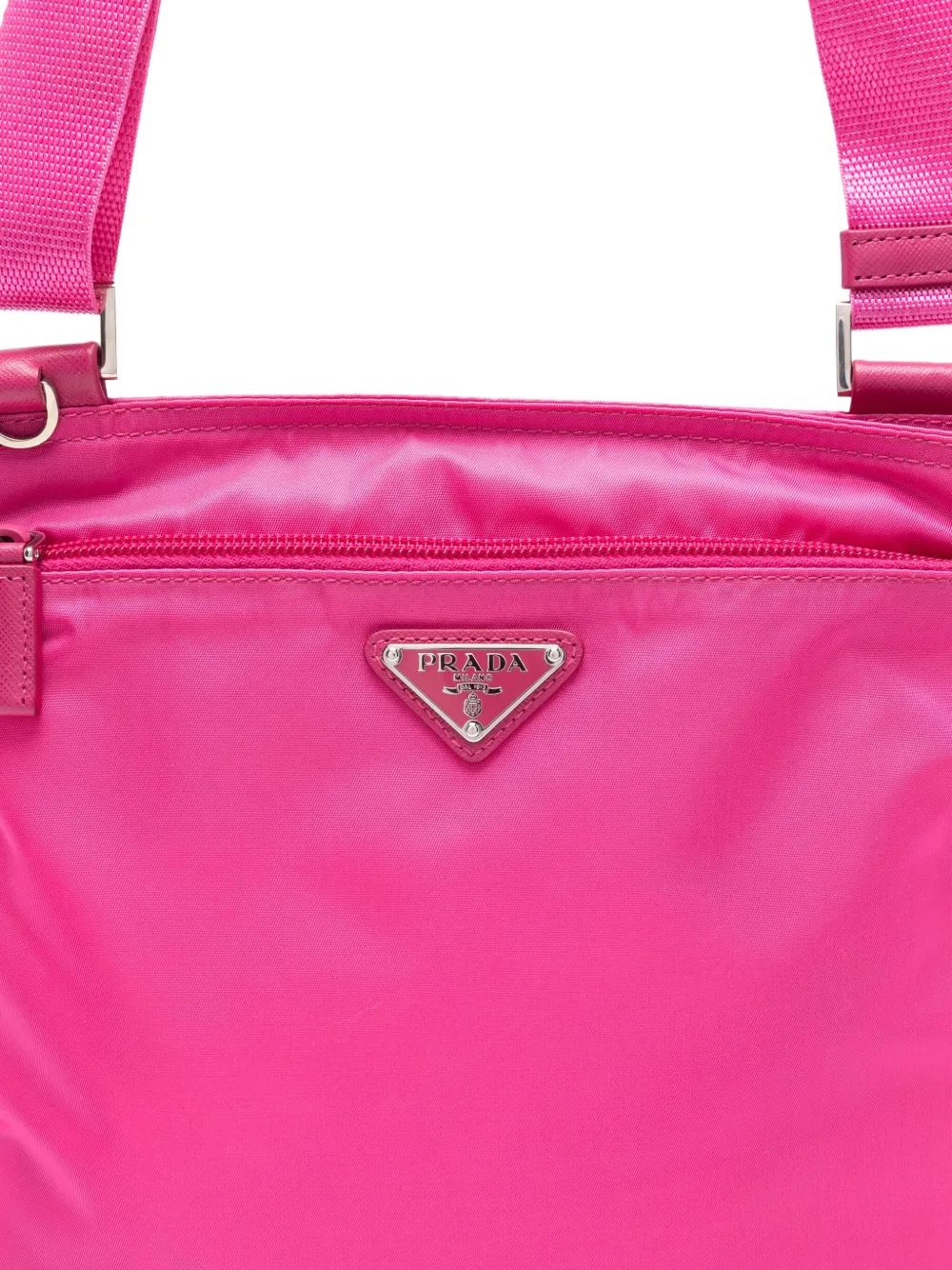 Prada Schoudertas met verstelbare band Roze