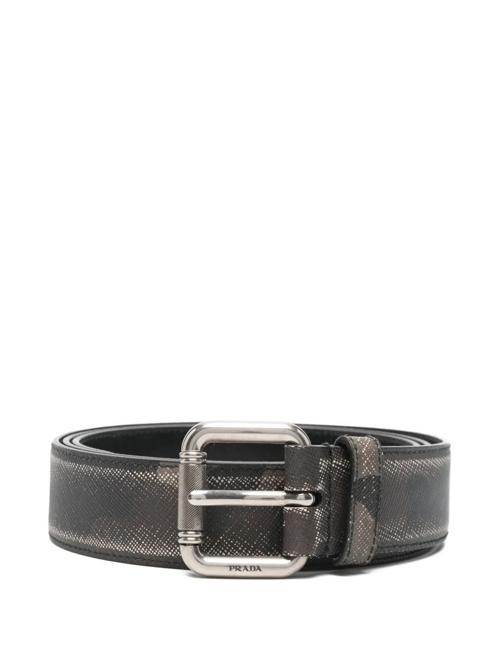 Prada camouflage buckle belt | Brown | Image 1