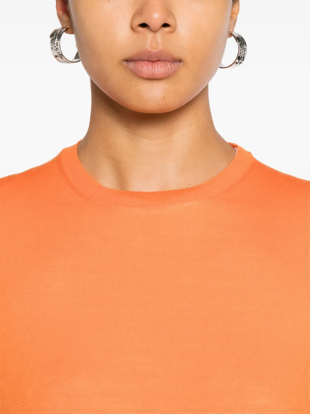 Prada Short-sleeve T-shirt In Orange