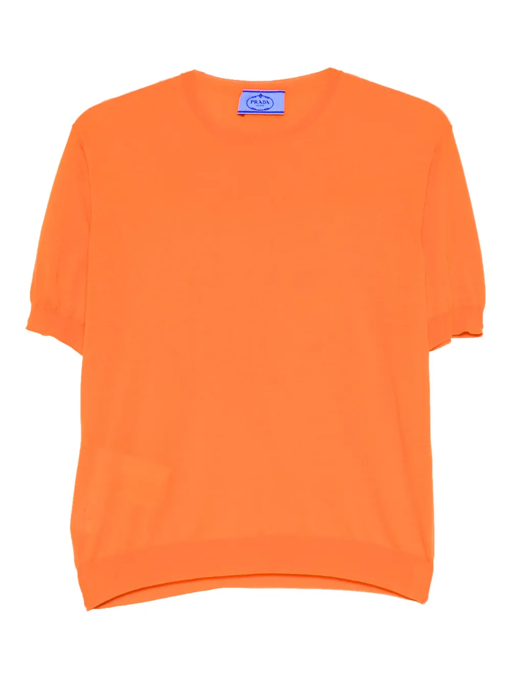 Prada short-sleeve T-shirt - Arancione