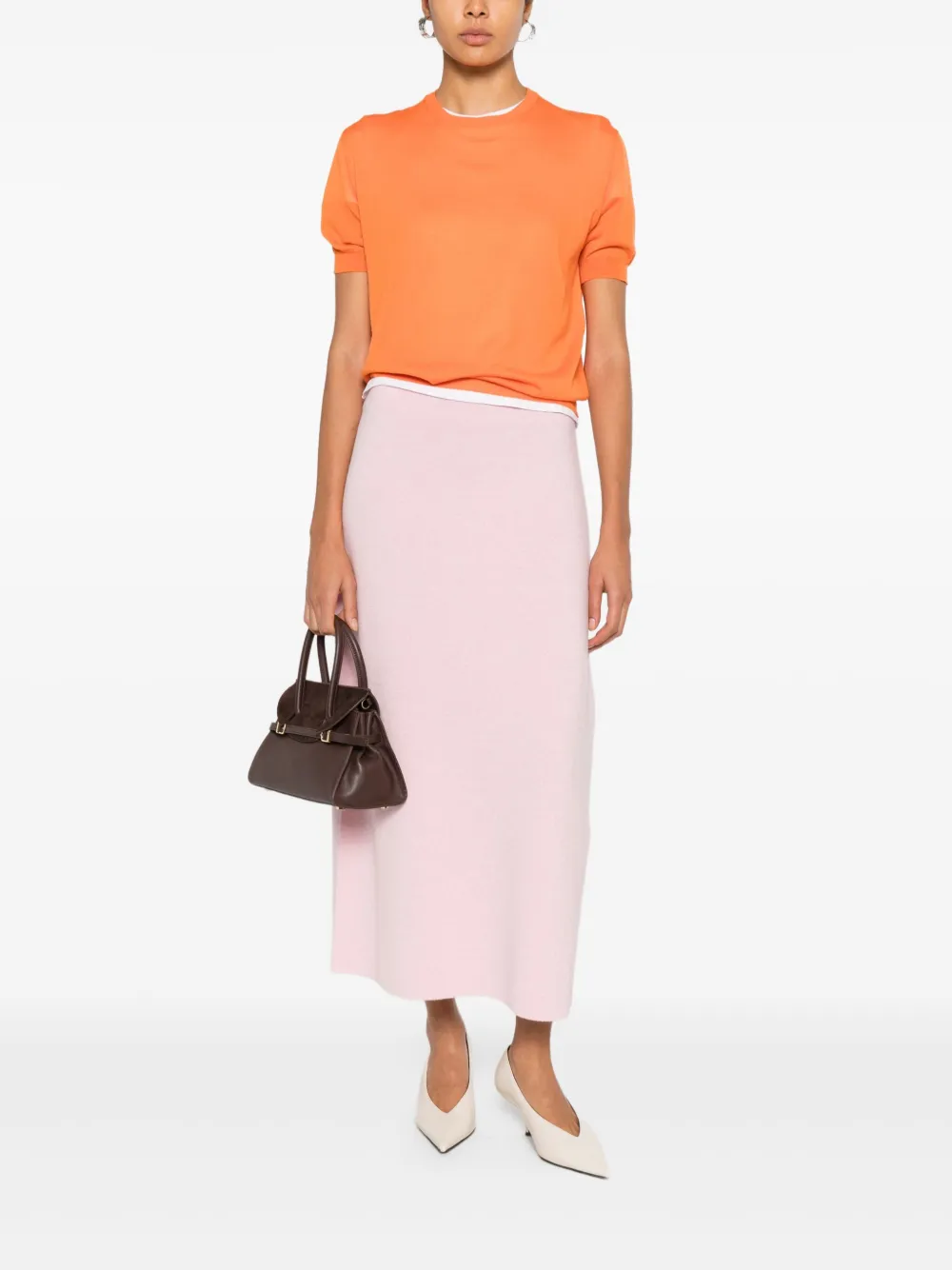 Prada T-shirt met korte mouwen Oranje