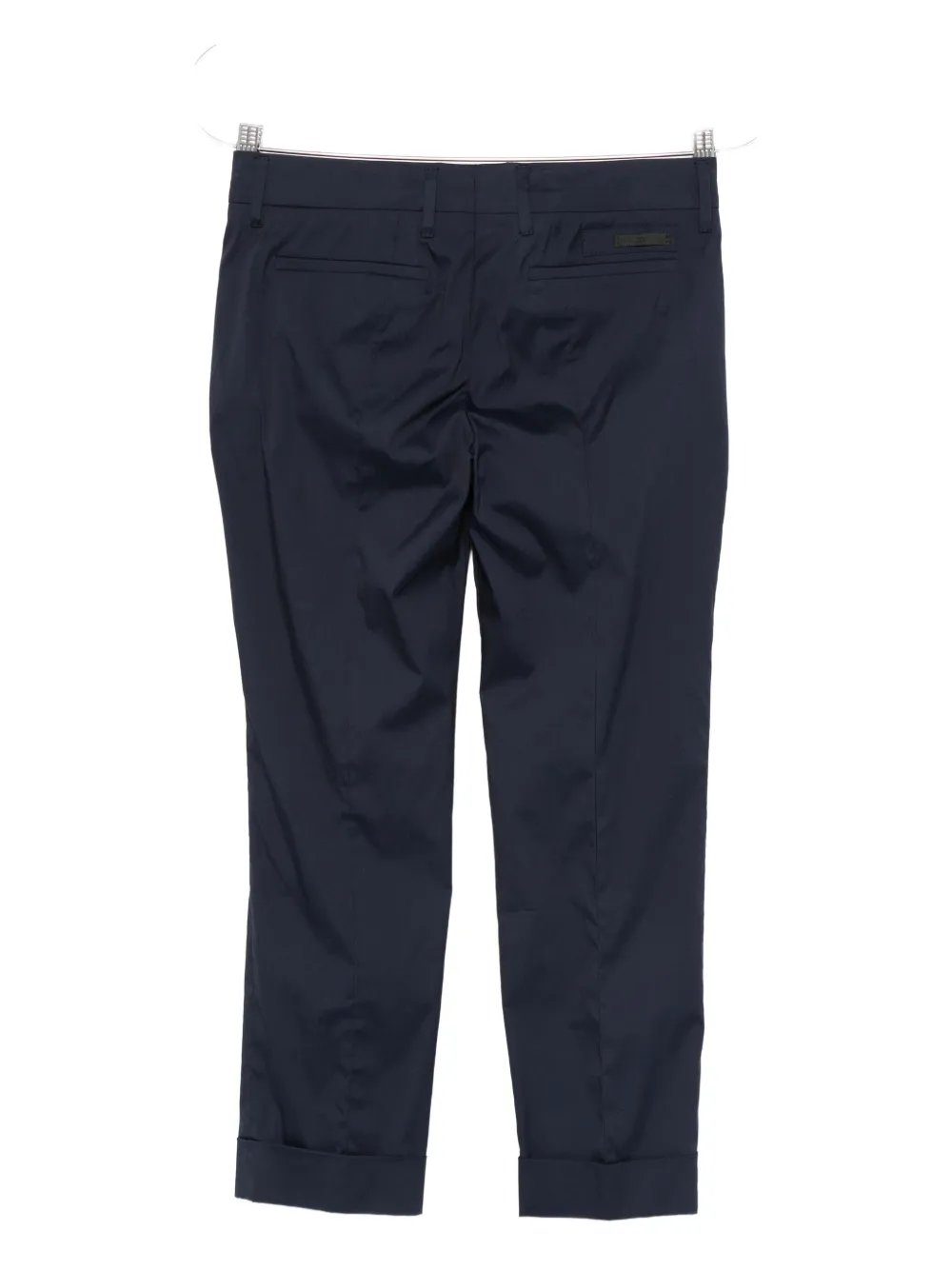Prada cuffed pants - Blauw