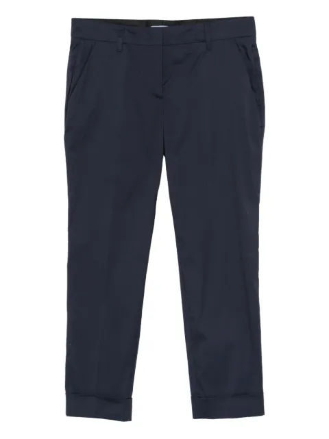 Prada pants con tobillos ajustados