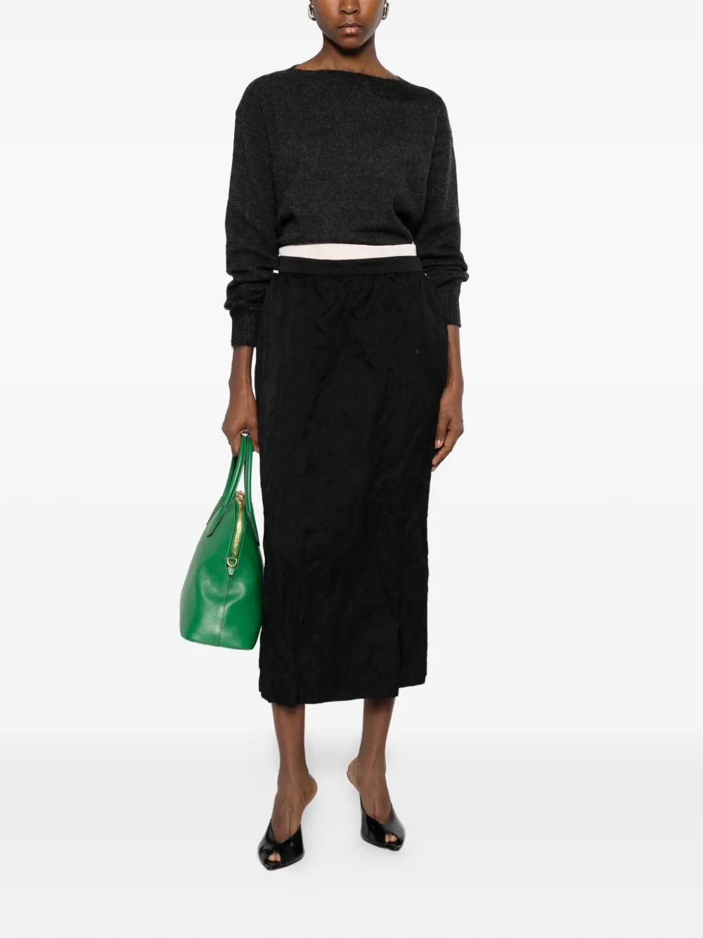 Prada crew-neck sweater | Knitted Sweaters | Image 2