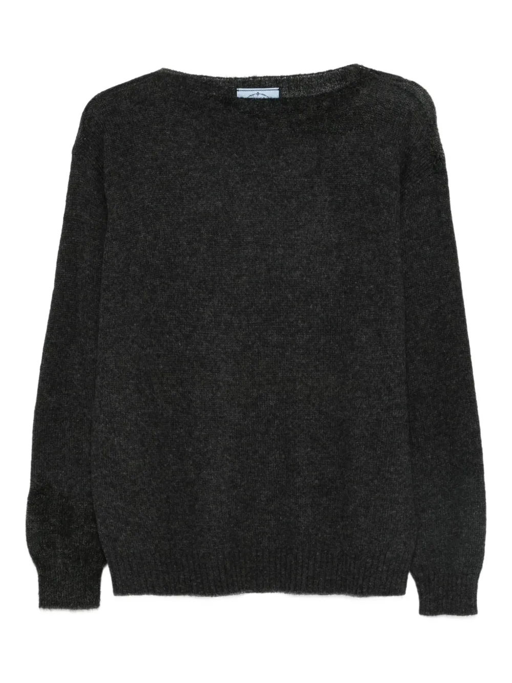 Prada crew-neck sweater | Grey | Image 1