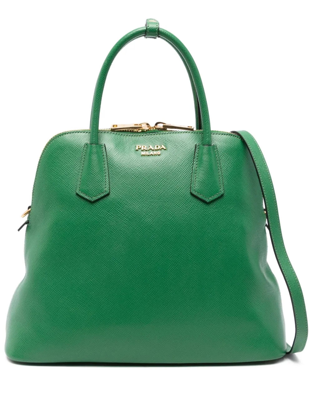Prada Cuir top-handle bag | Green | Image 1
