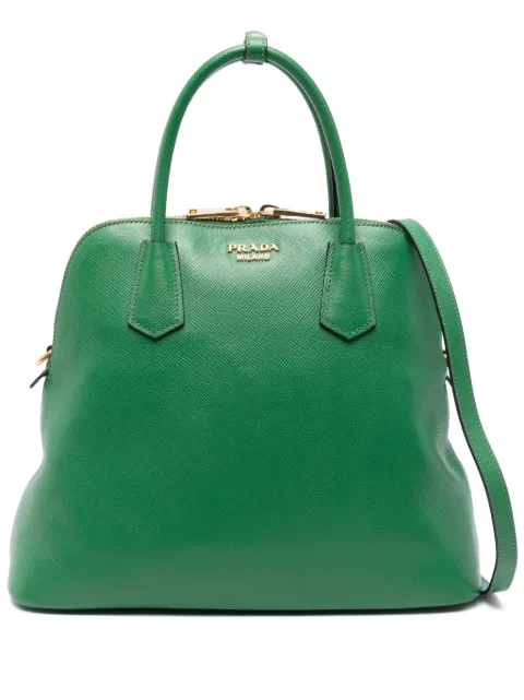 Prada Cuir top-handle bag