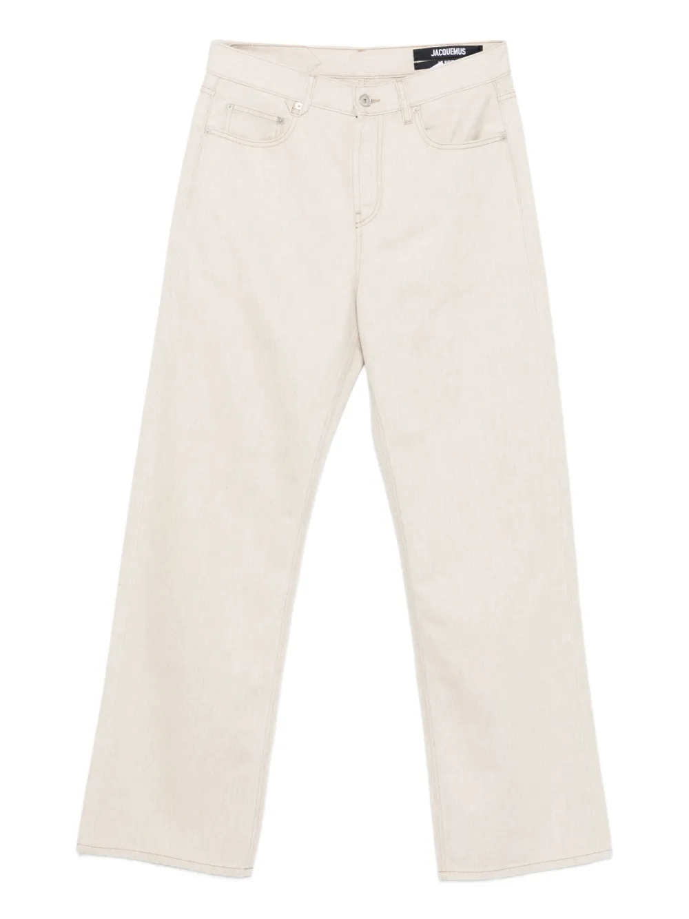 Jacquemus five-pockets jeans | Neutrals | Image 1