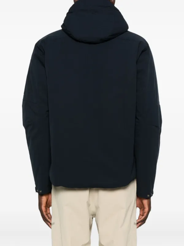 C.P. Company Pro-Tek フーデッドジャケット | ブルー | FARFETCH JP