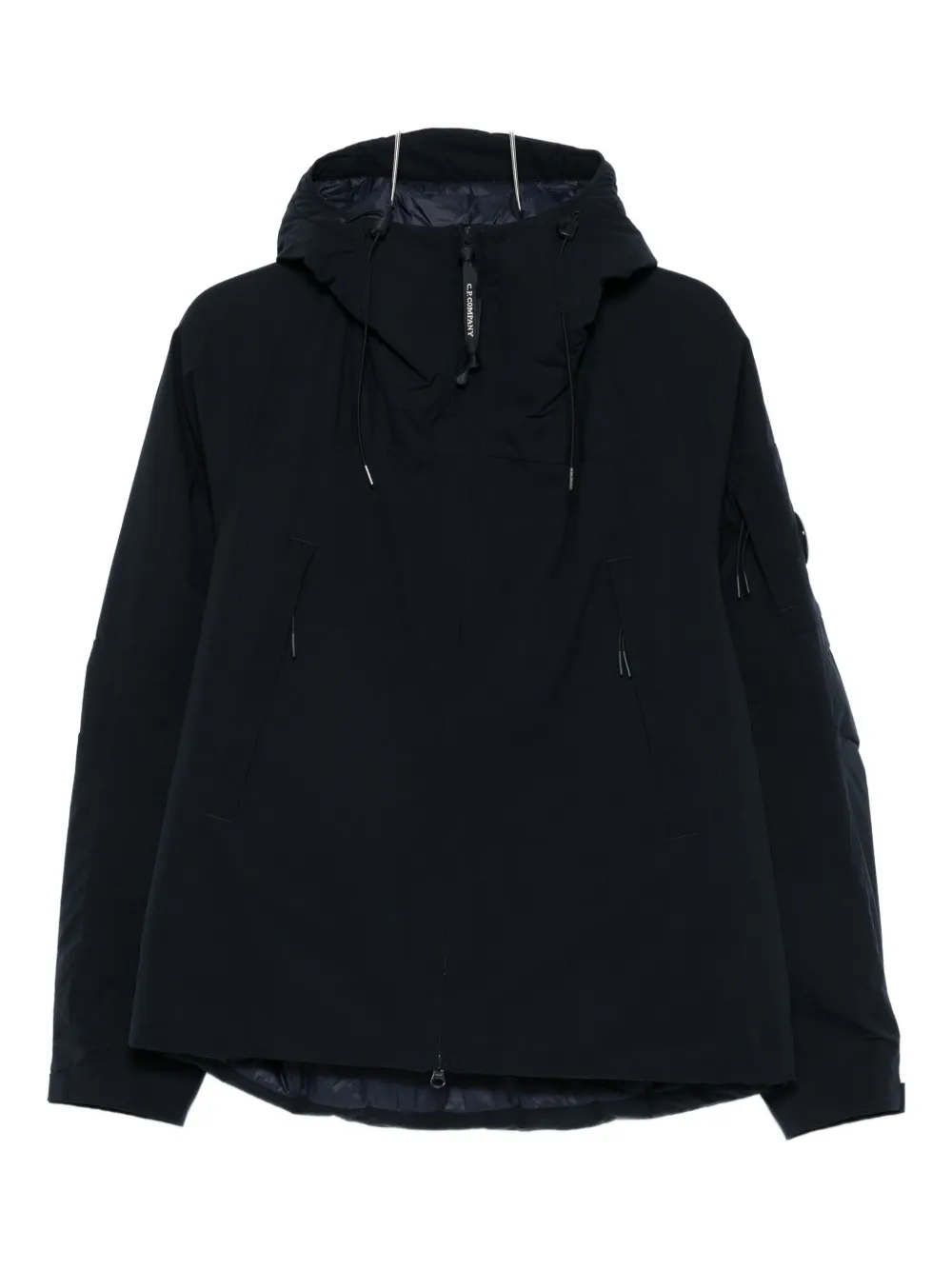 C.P. Company Pro-Tek hooded zip-fastening jacket | Blue | Image 1