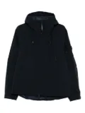 C.P. Company Pro-Tek hooded zip-fastening jacket - Blue