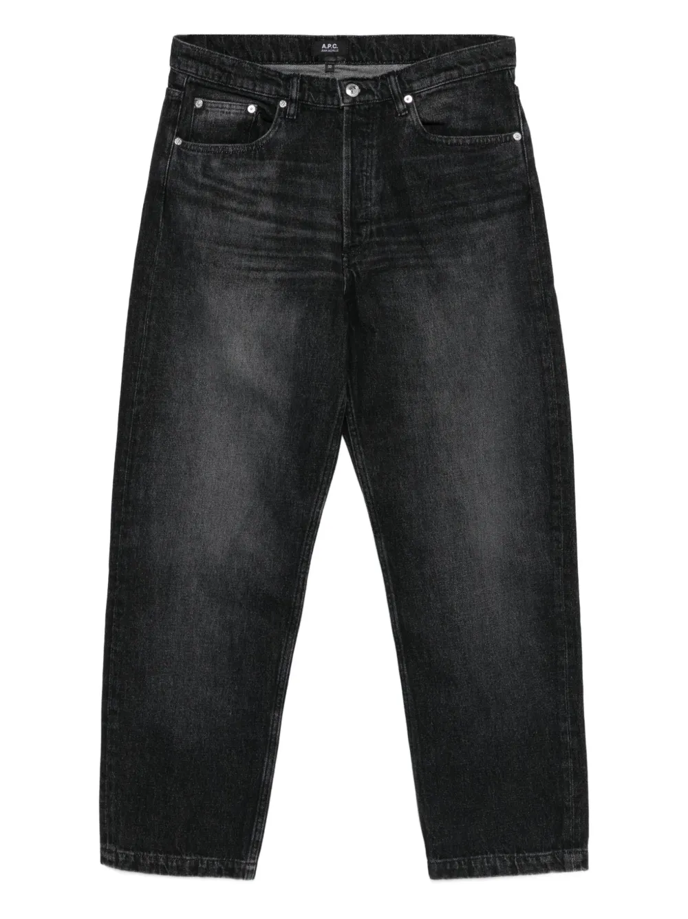 A.P.C. straight-leg jeans | Black | Image 1