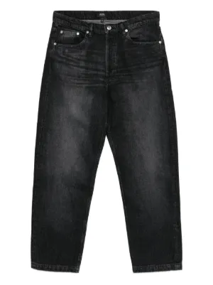 The Row Rossen ジーンズ | ブラック | FARFETCH JP