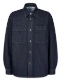 STUDIO TOMBOY patch-pocket denim jacket - Blue