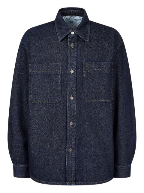 STUDIO TOMBOY patch-pocket denim jacket