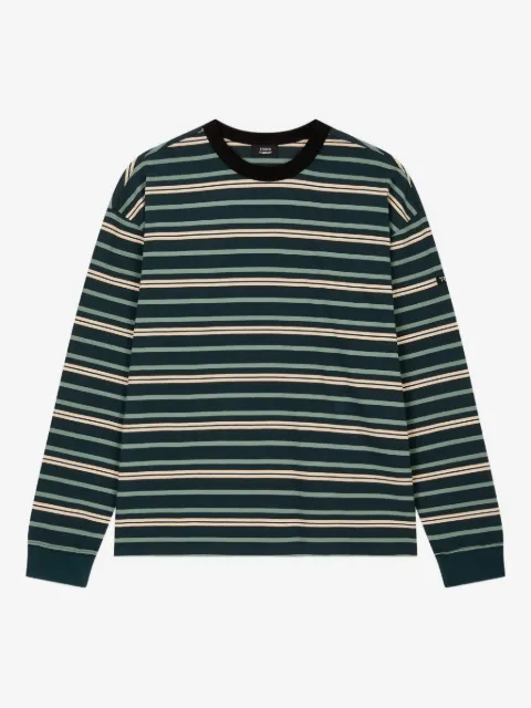TOMBOY stripe long-sleeved T-shirt
