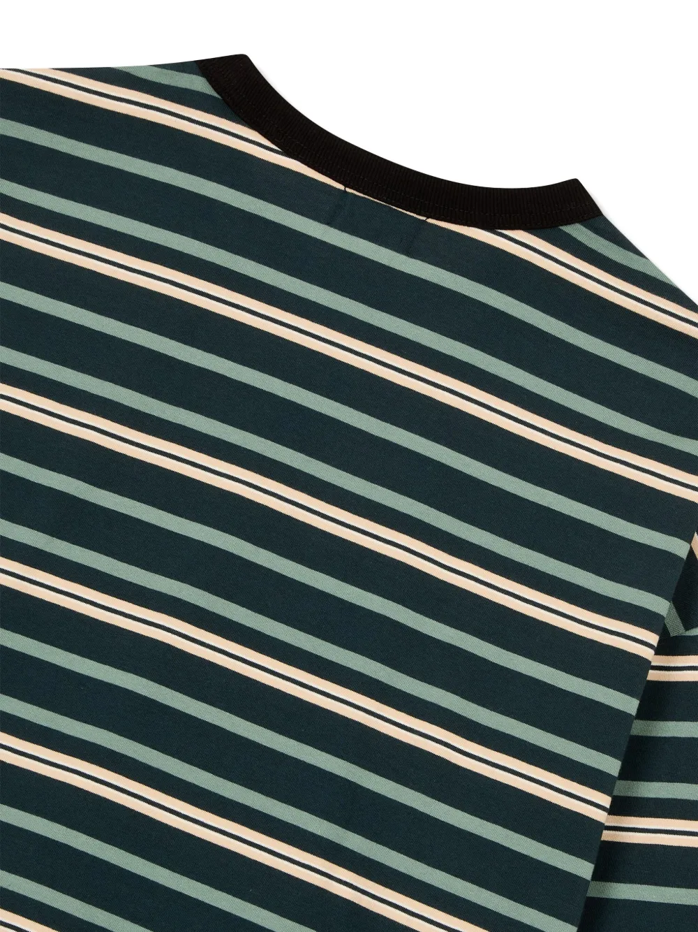 Studio Tomboy Stripe Long-sleeved T-shirt In Multi